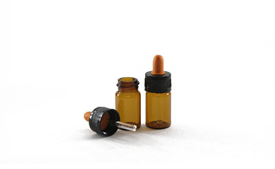 Amber Glass Bottles 5ml