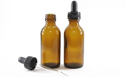 Amber Glass Bottles 60ml