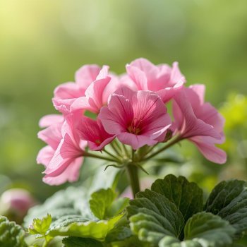 Fresh Geranium