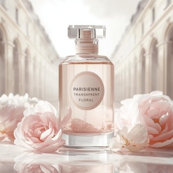 Parisienne transparent floral